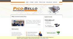 Desktop Screenshot of picobello.pl