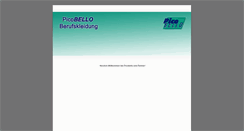 Desktop Screenshot of picobello.de