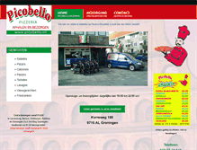 Tablet Screenshot of picobello.nl